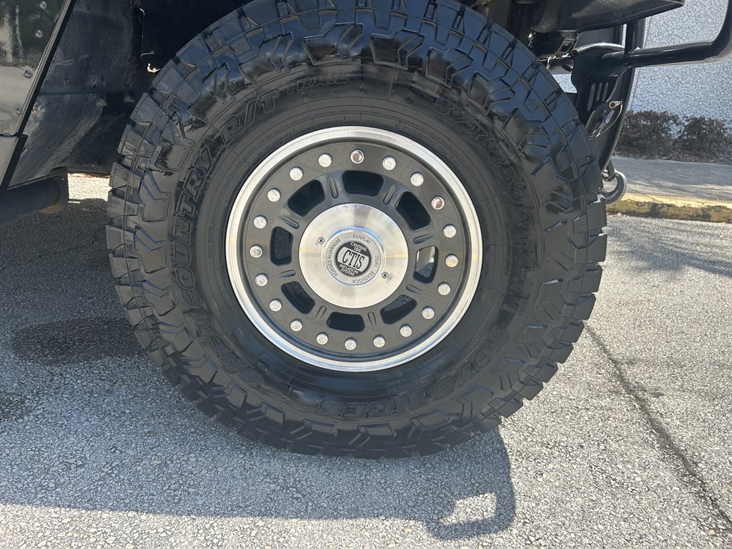 2006 HUMMER H1