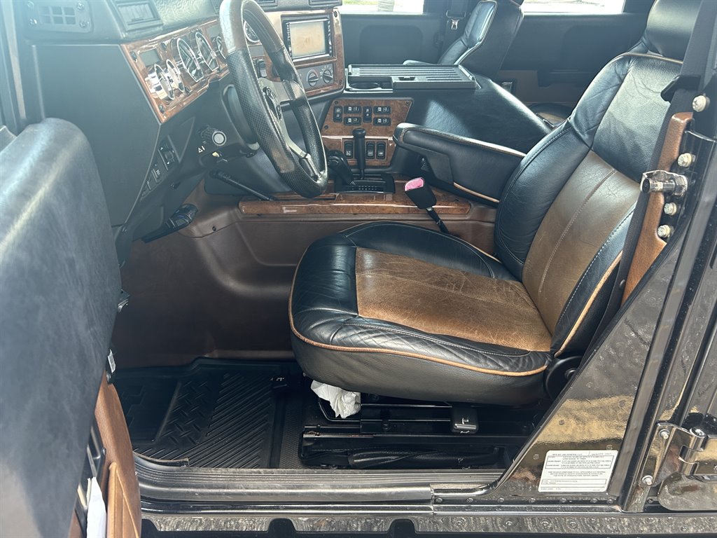 2006 HUMMER H1