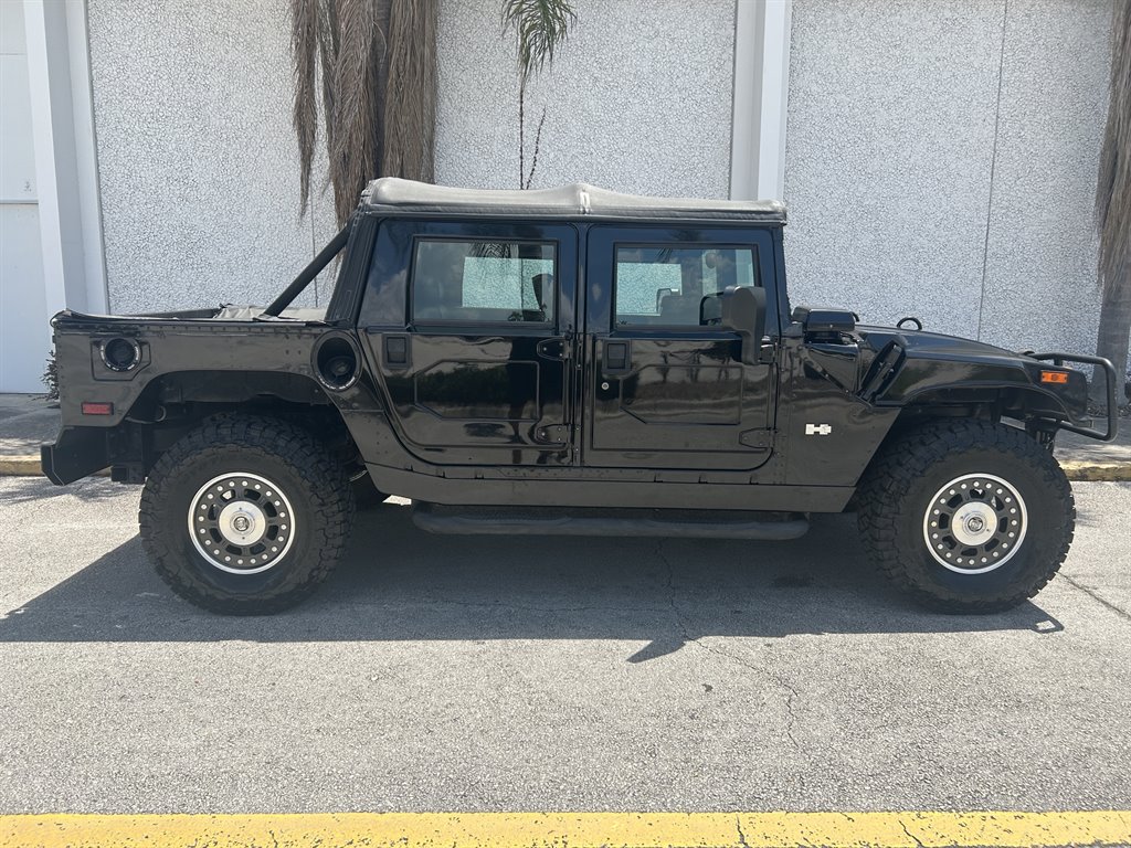 2006 HUMMER H1