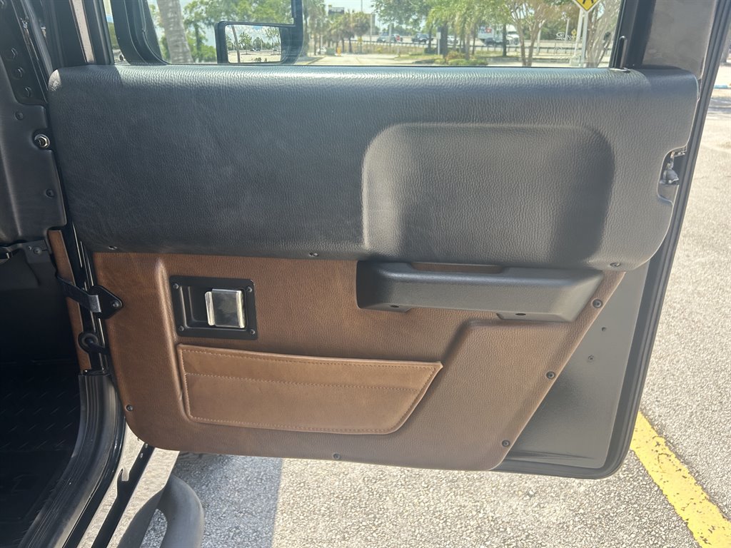 2006 HUMMER H1