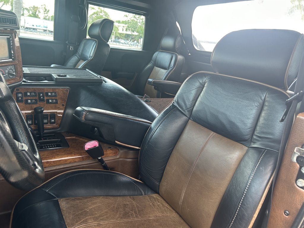 2006 HUMMER H1