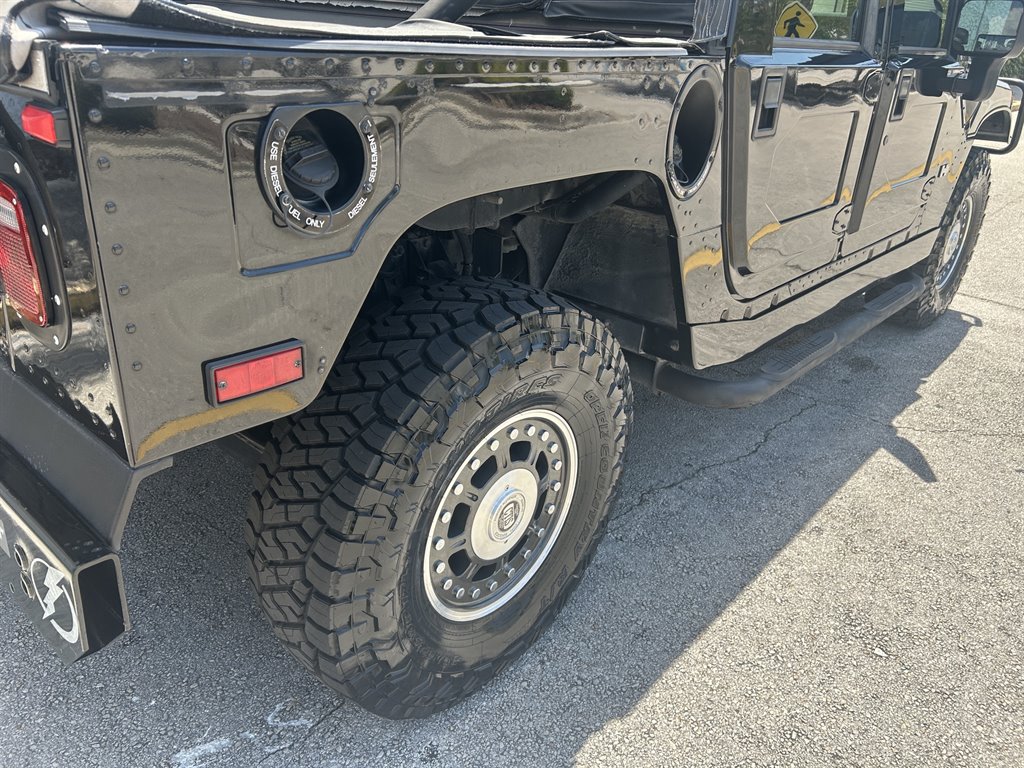 2006 HUMMER H1