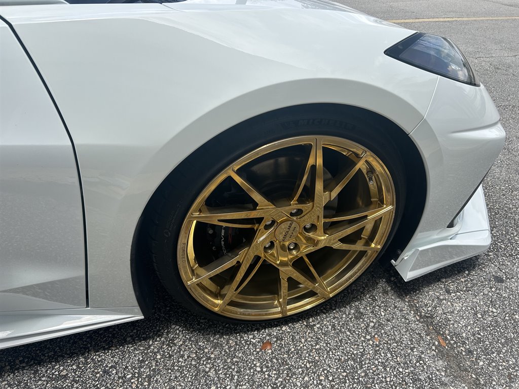 2022 Chevrolet Corvette - $59,917