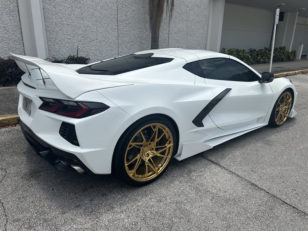 2022 Chevrolet Corvette - $59,917