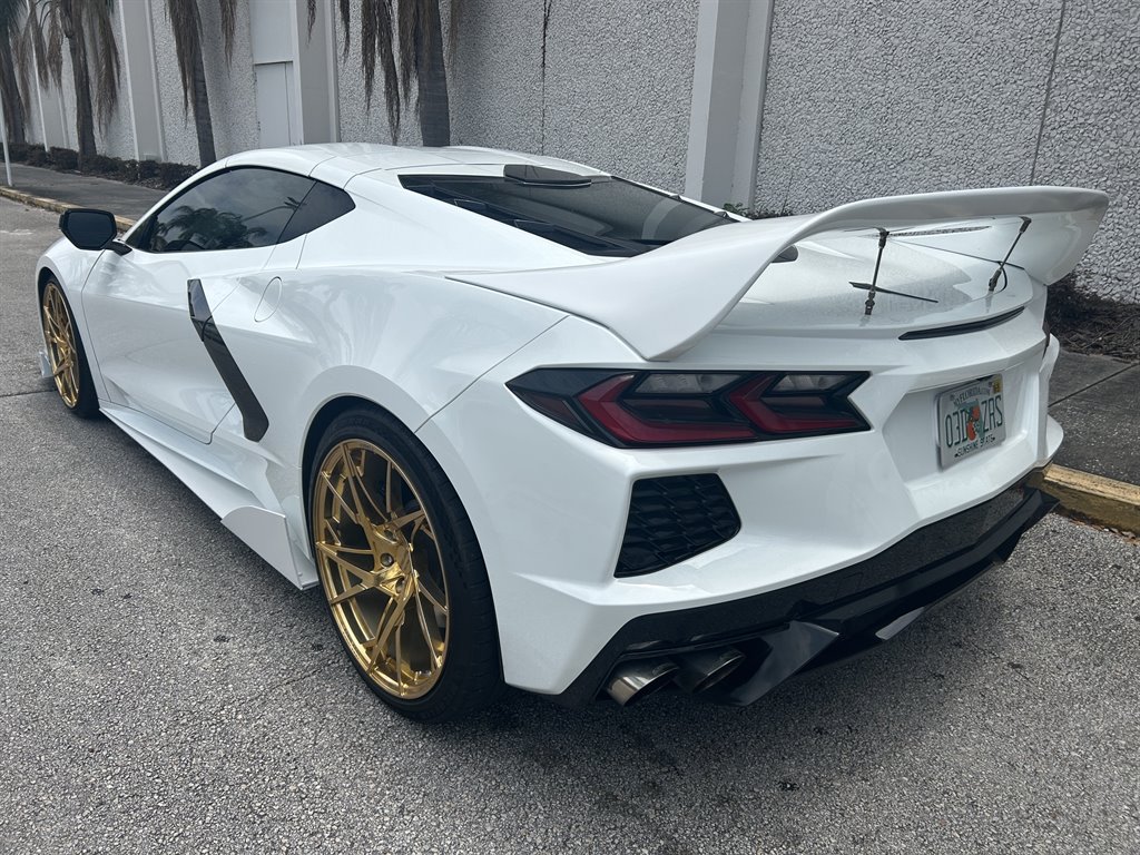 2022 Chevrolet Corvette - $59,917