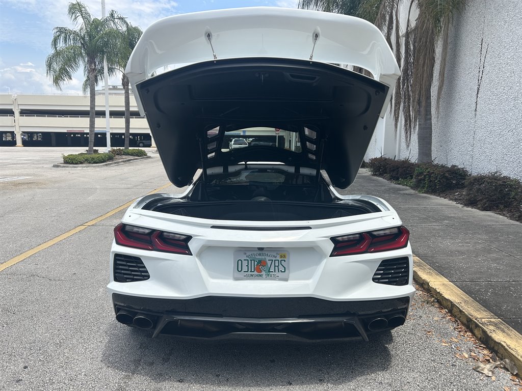 2022 Chevrolet Corvette - $59,917