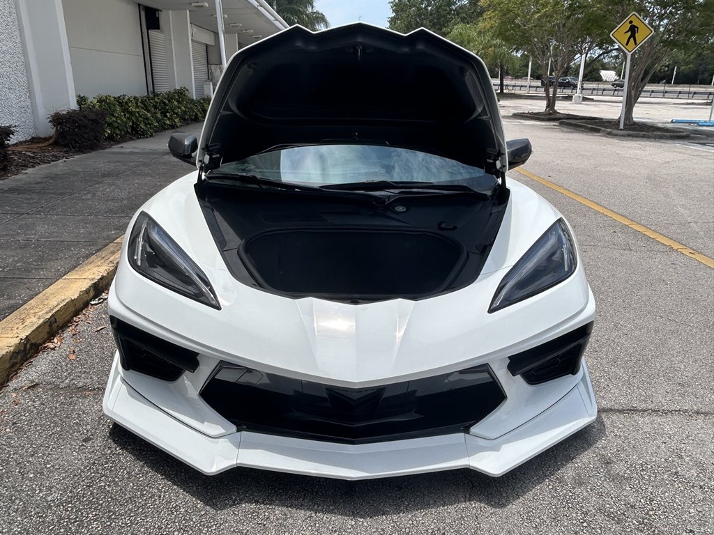 2022 Chevrolet Corvette - $59,917