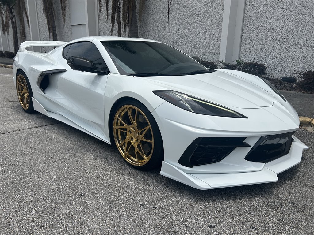 2022 Chevrolet Corvette - $59,917