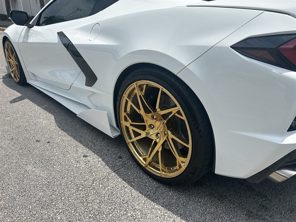 2022 Chevrolet Corvette - $59,917