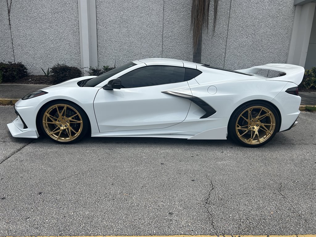 2022 Chevrolet Corvette - $59,917