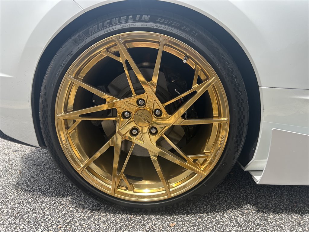 2022 Chevrolet Corvette - $59,917