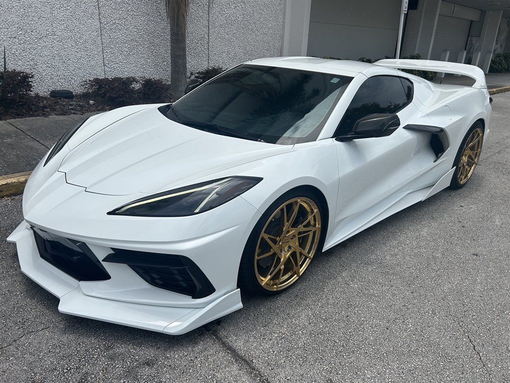 2022 Chevrolet Corvette - $59,917