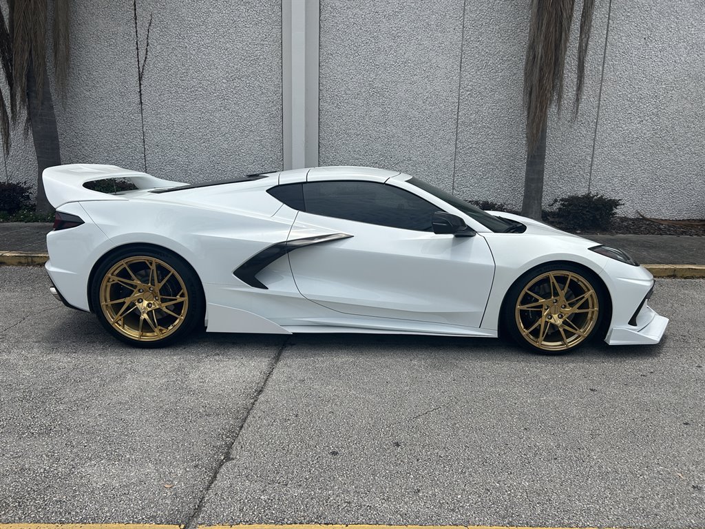 2022 Chevrolet Corvette - $59,917