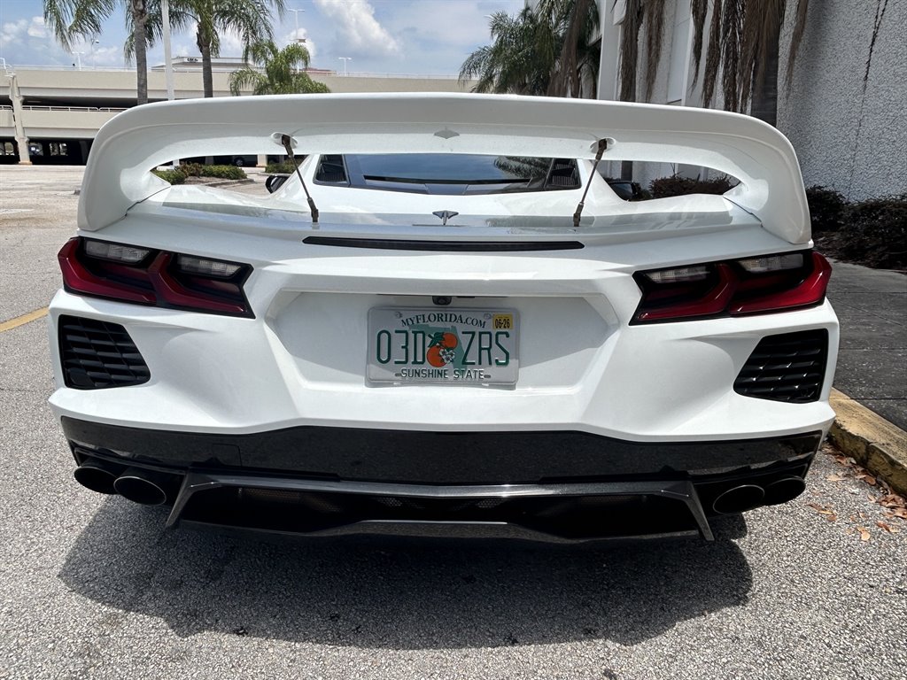 2022 Chevrolet Corvette - $59,917