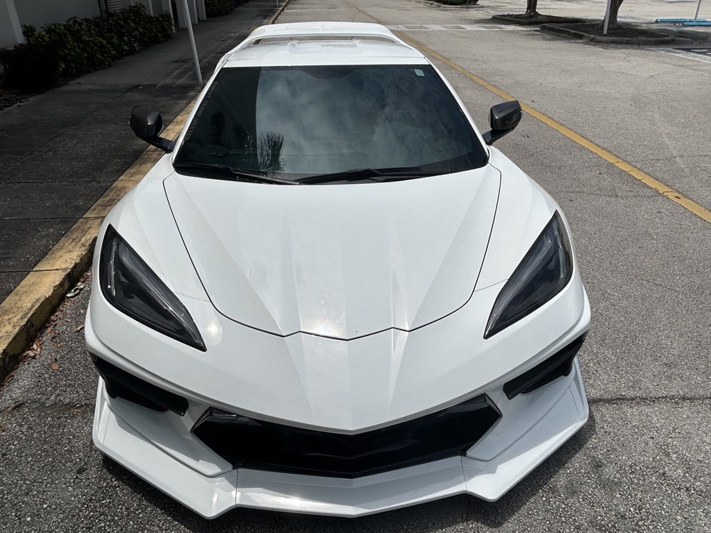 2022 Chevrolet Corvette - $59,917