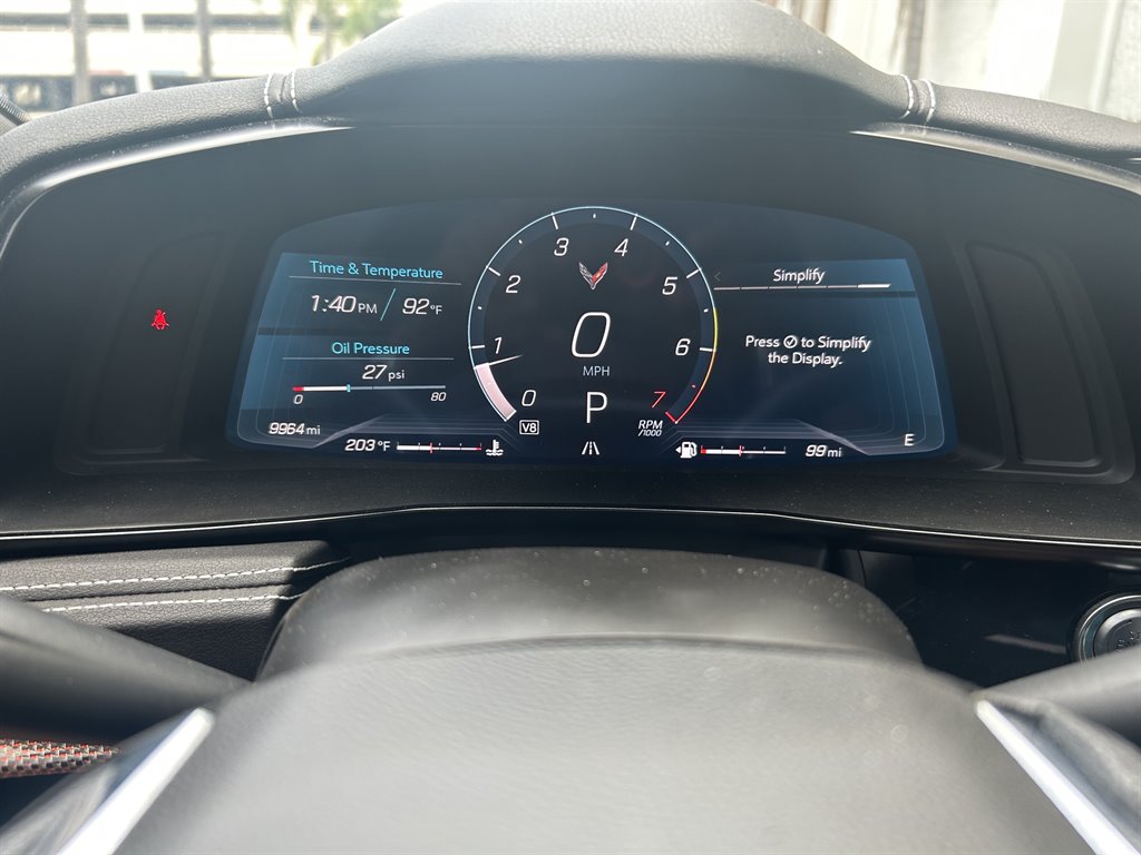 2022 Chevrolet Corvette - $59,917