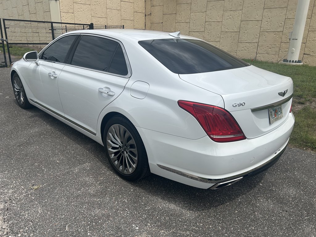 2017 Genesis G80 - $15,949