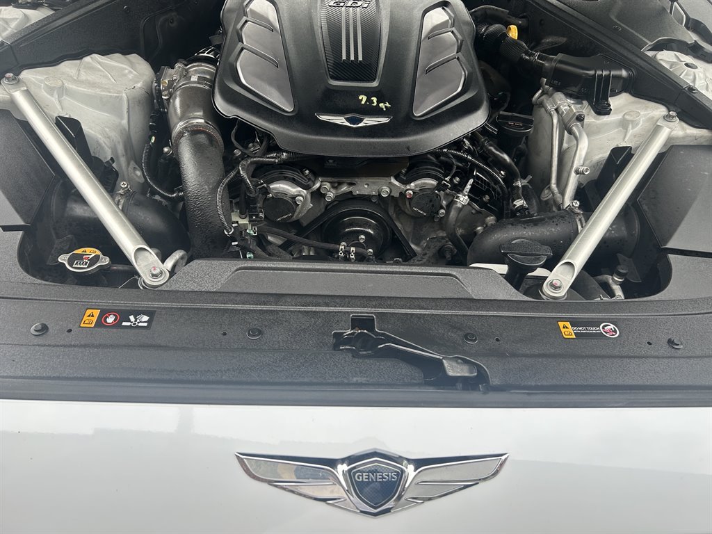 2017 Genesis G80 - $15,949