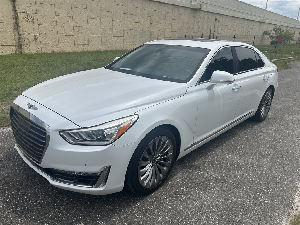 2017 Genesis G80 - $15,949
