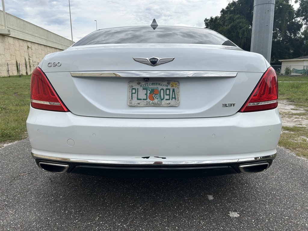 2017 Genesis G80 - $15,949