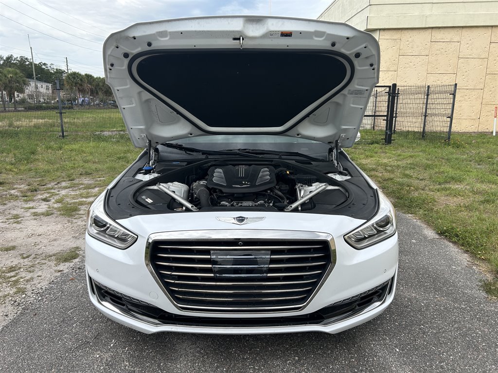 2017 Genesis G80 - $15,949