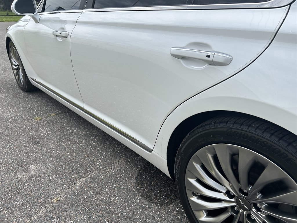2017 Genesis G80 - $15,949