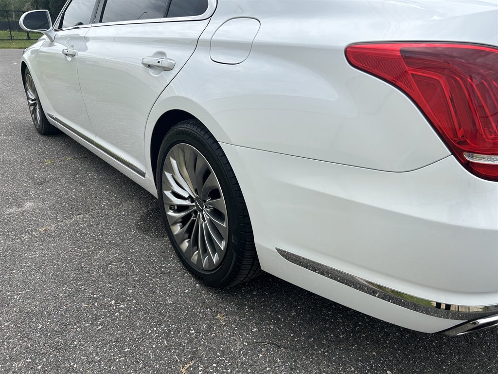 2017 Genesis G80 - $15,949