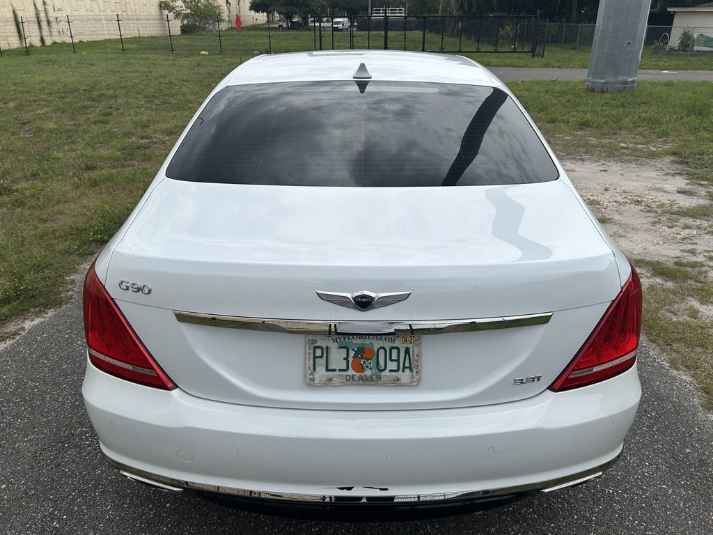 2017 Genesis G80 - $15,949