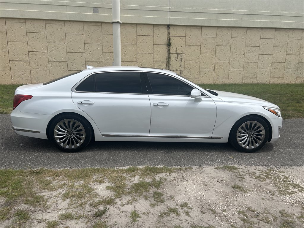2017 Genesis G80 - $15,949