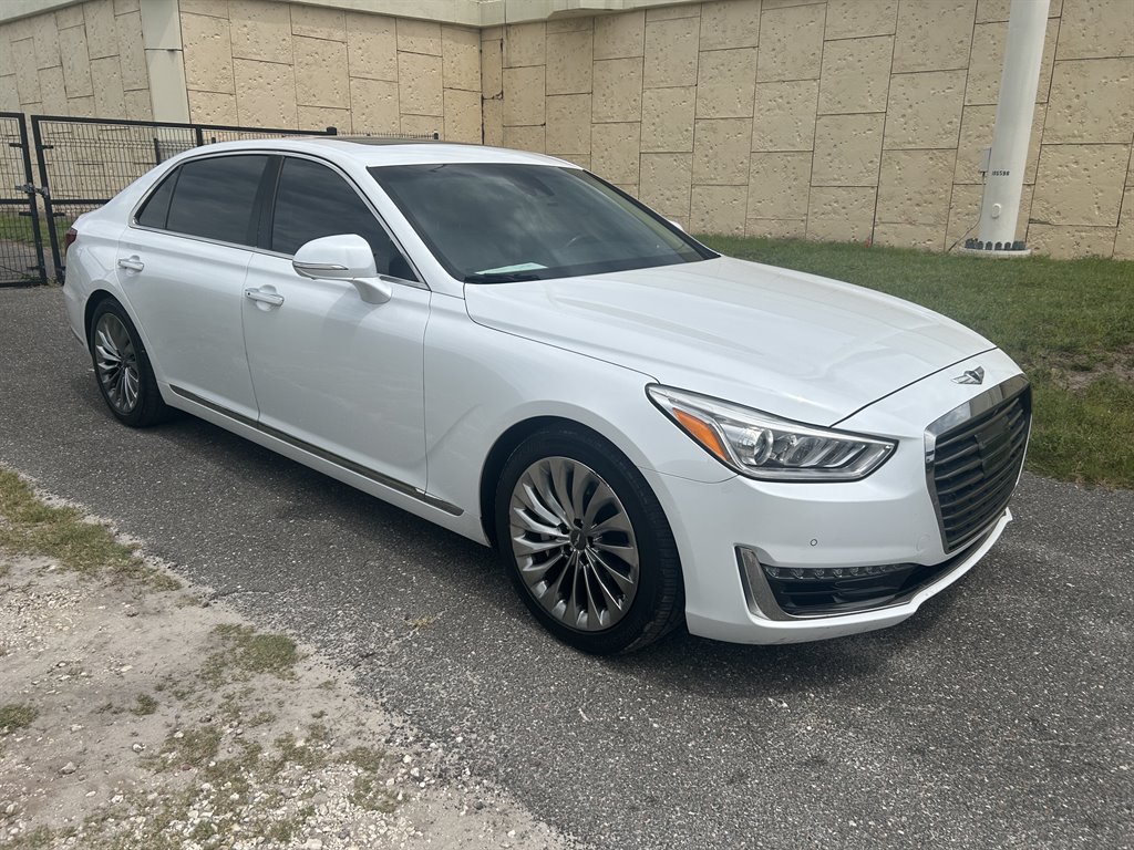 2017 Genesis G80 - $15,949