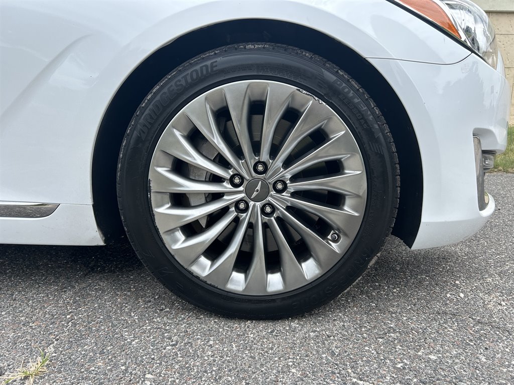 2017 Genesis G80 - $15,949