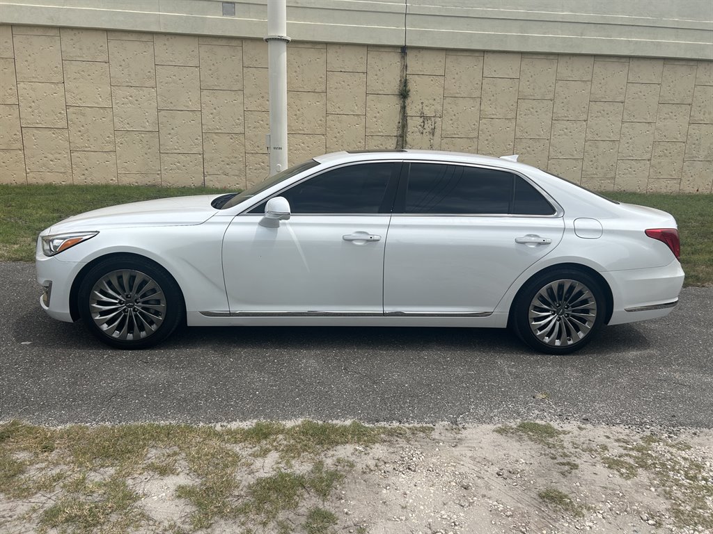 2017 Genesis G80 - $15,949