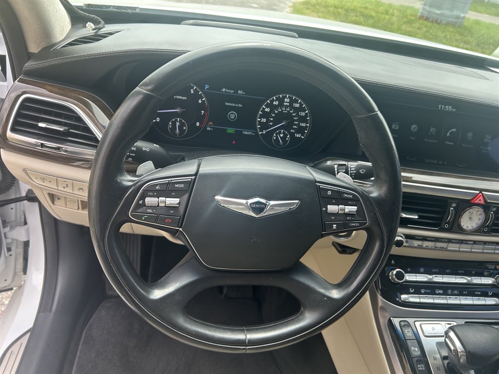 2017 Genesis G80 - $15,949