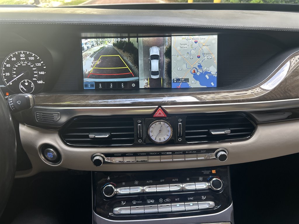 2017 Genesis G90 - $15,549