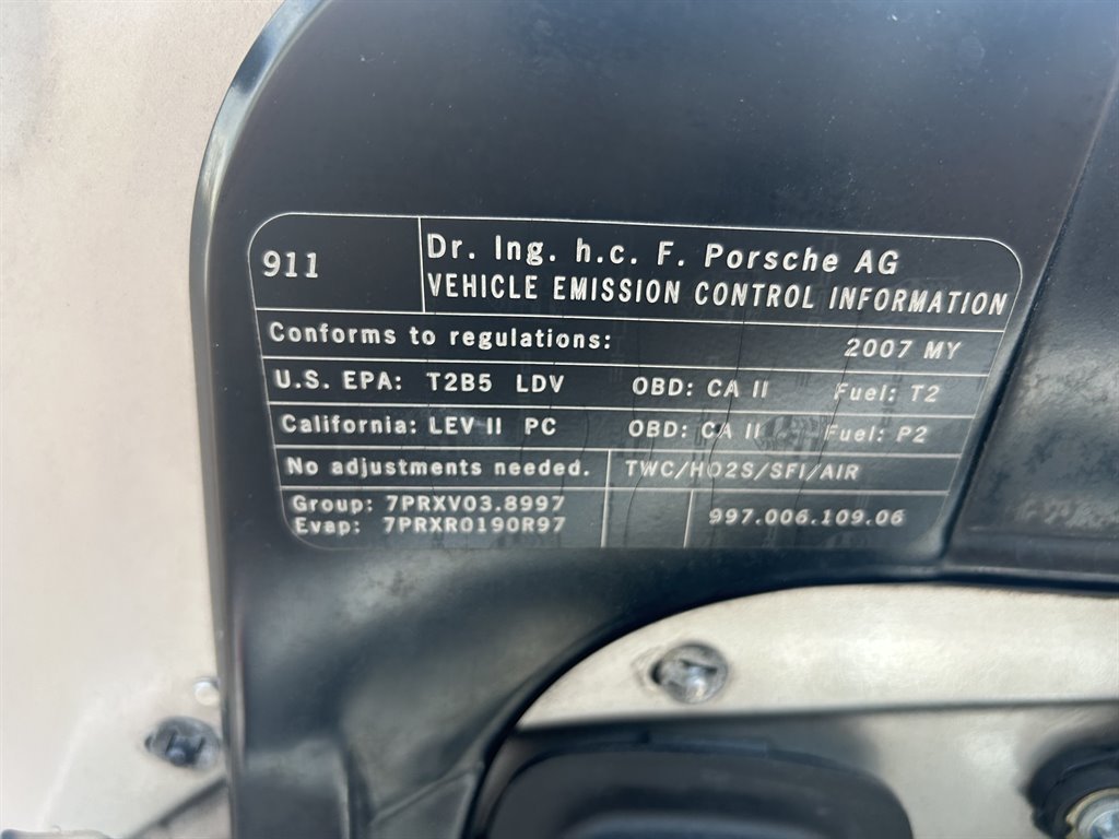 2007 Porsche 911 - $52,949