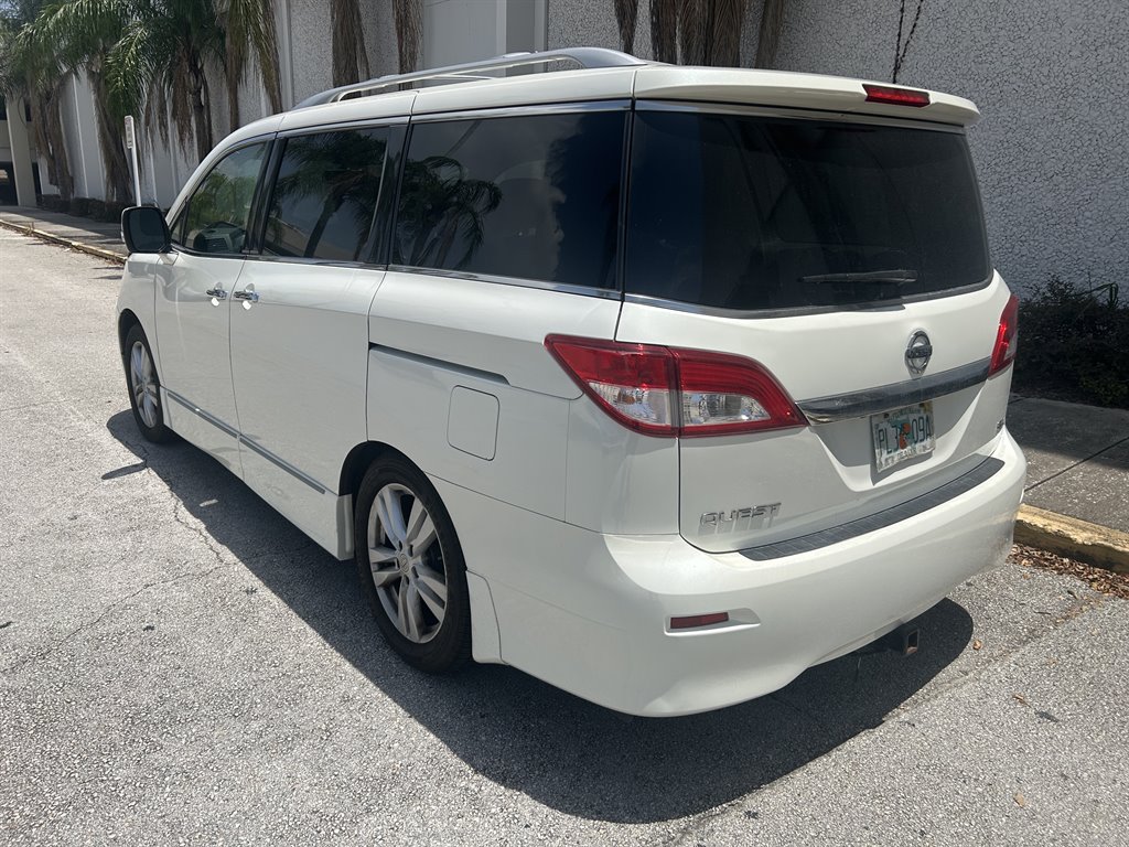 2012 Nissan Quest - $5,917