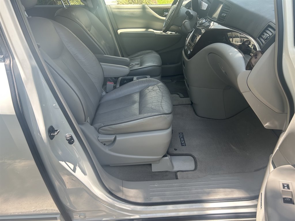2012 Nissan Quest - $5,917