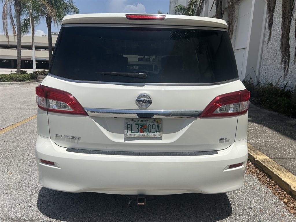 2012 Nissan Quest - $5,917