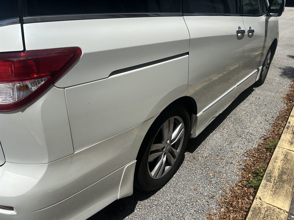 2012 Nissan Quest - $5,917