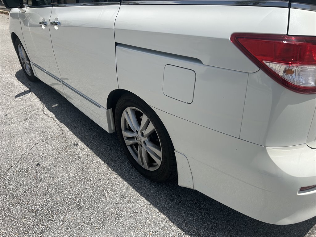 2012 Nissan Quest - $5,917