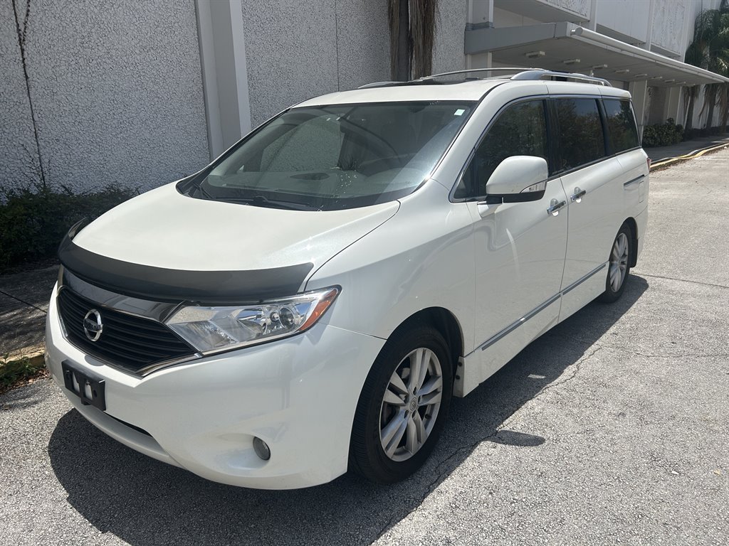 2012 Nissan Quest - $5,917