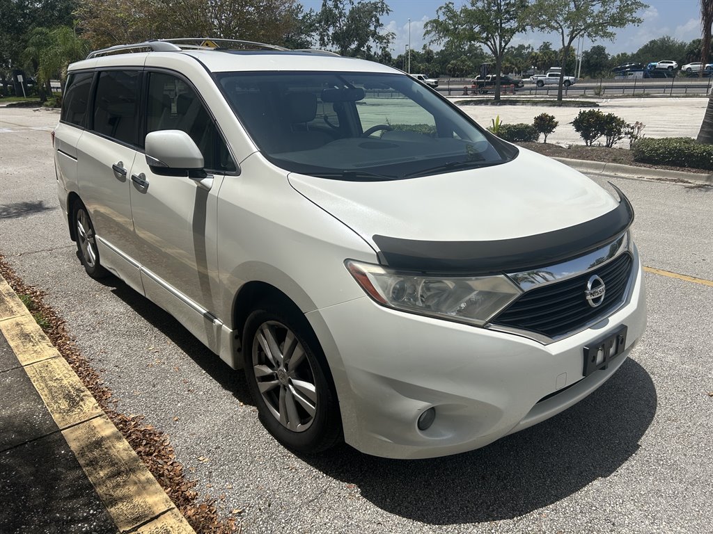 2012 Nissan Quest - $5,917