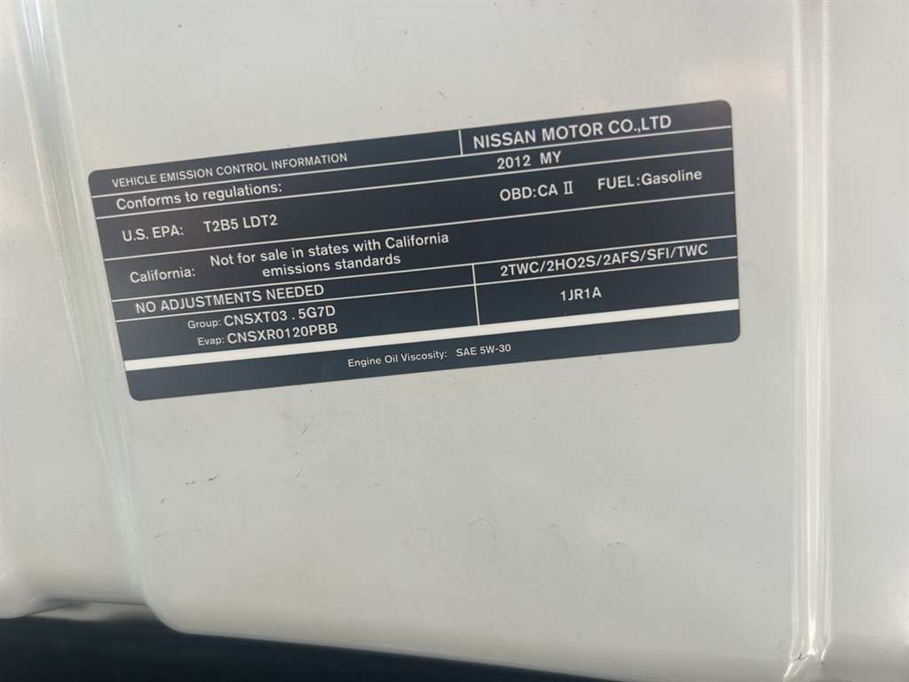 2012 Nissan Quest - $5,917