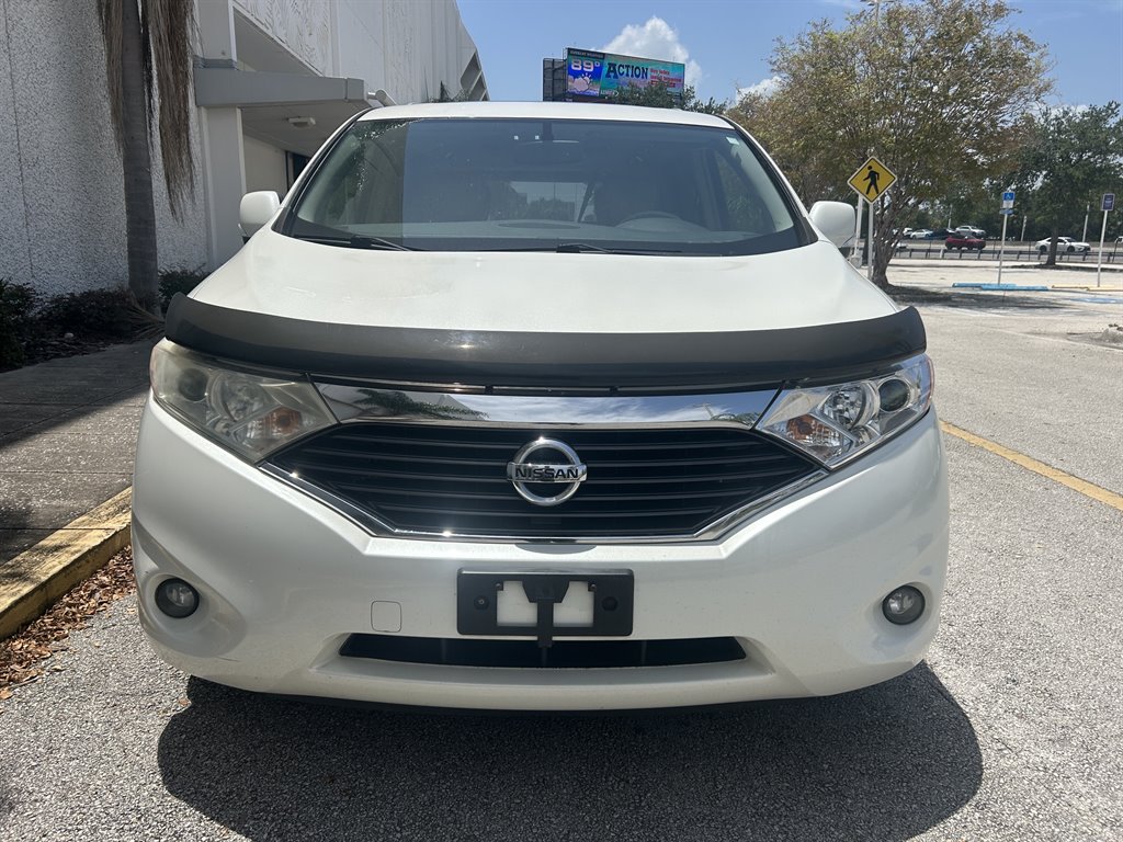 2012 Nissan Quest - $5,917