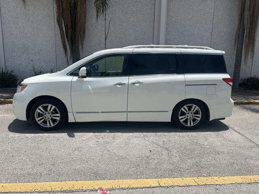 2012 Nissan Quest - $5,917
