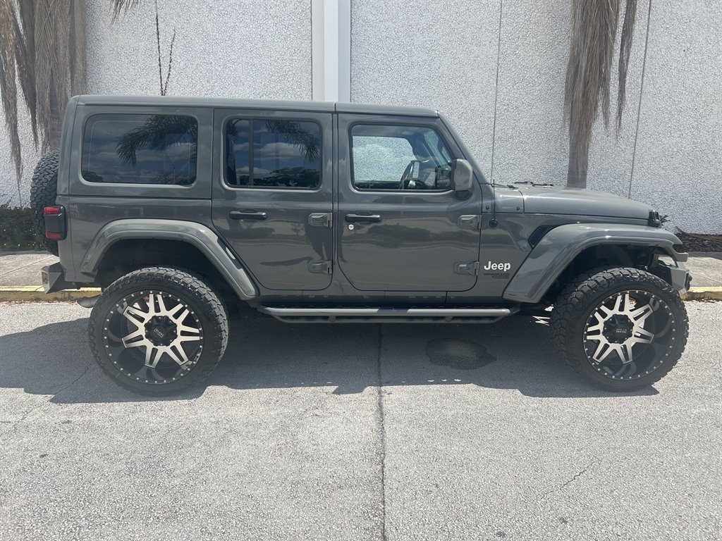 2020 Jeep Wrangler - $29,917