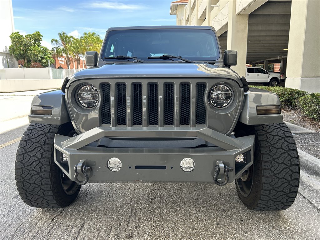 2020 Jeep Wrangler - $29,917
