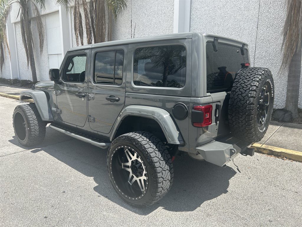 2020 Jeep Wrangler - $29,917
