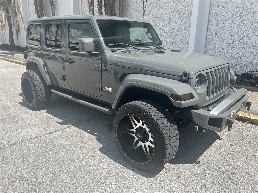 2020 Jeep Wrangler - $29,917