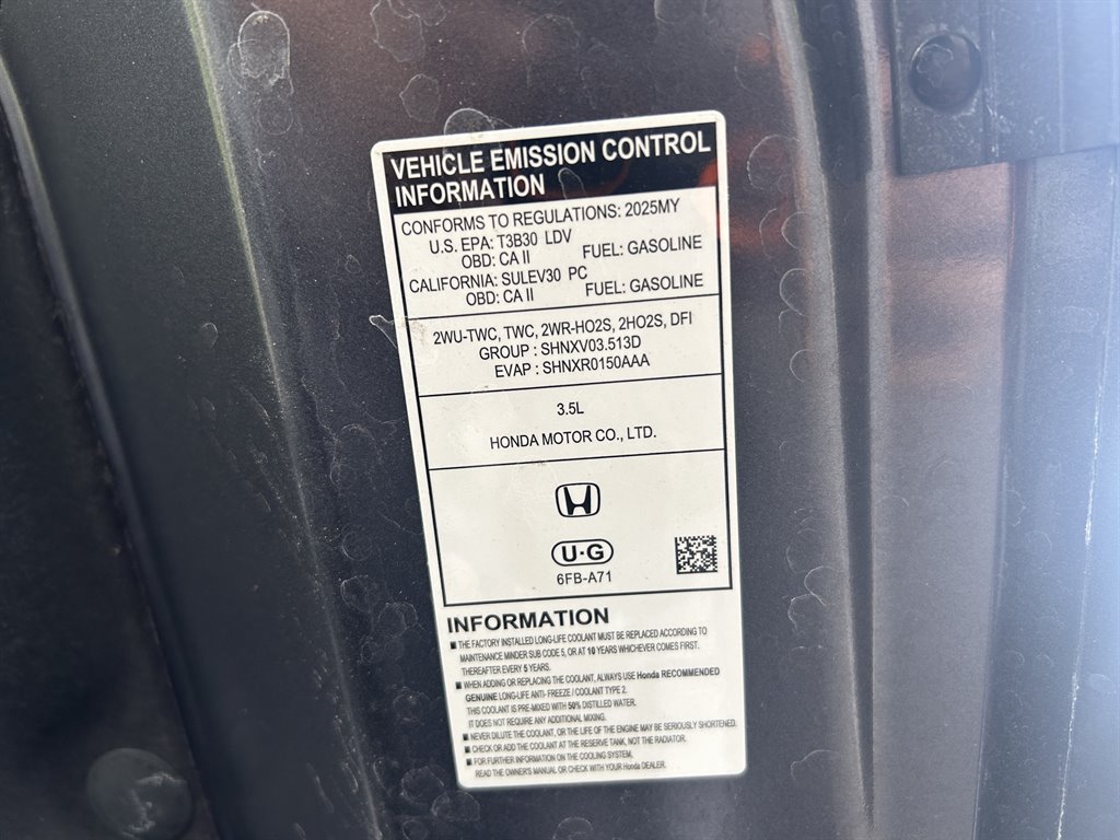 2025 Honda Pilot - $46,917